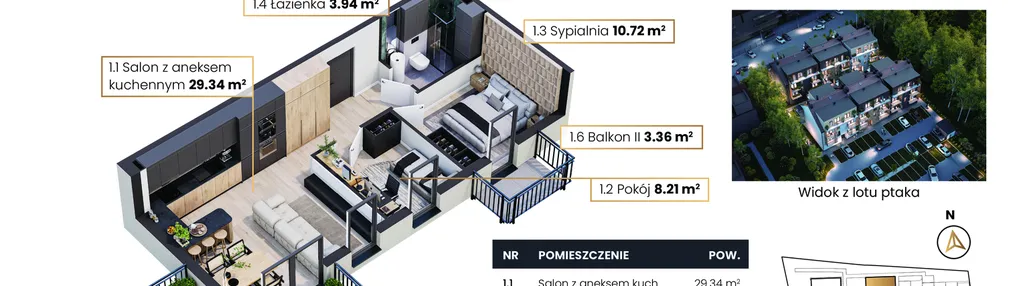 Dom w inwestycji: Harmonia Dębskiego