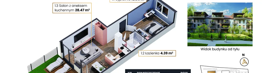 Dom w inwestycji: Harmonia Dębskiego