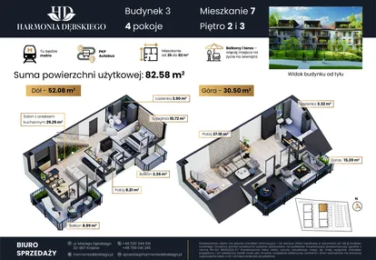 Dom w inwestycji: Harmonia Dębskiego