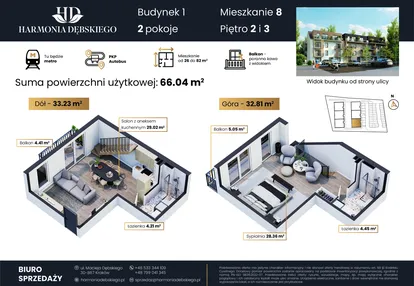 Dom w inwestycji: Harmonia Dębskiego