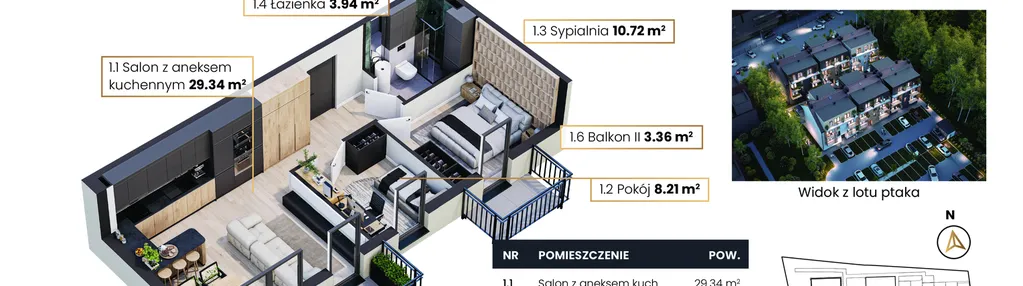 Dom w inwestycji: Harmonia Dębskiego