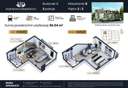Dom w inwestycji: Harmonia Dębskiego