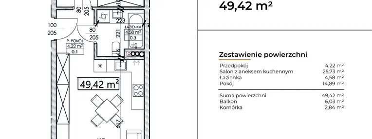 Mieszkanie w inwestycji: Słowackiego 44