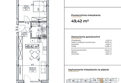 Mieszkanie w inwestycji: Słowackiego 44