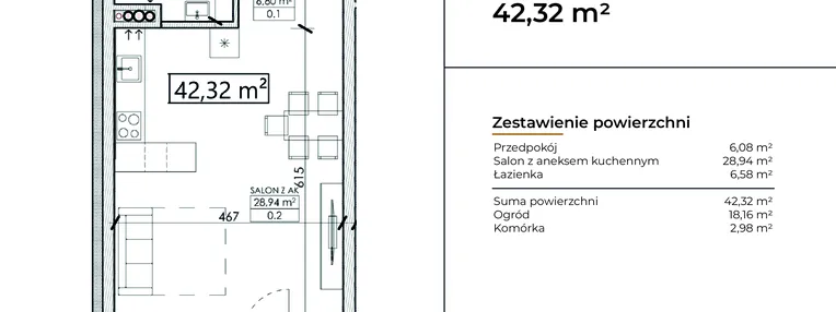 Mieszkanie w inwestycji: Słowackiego 44