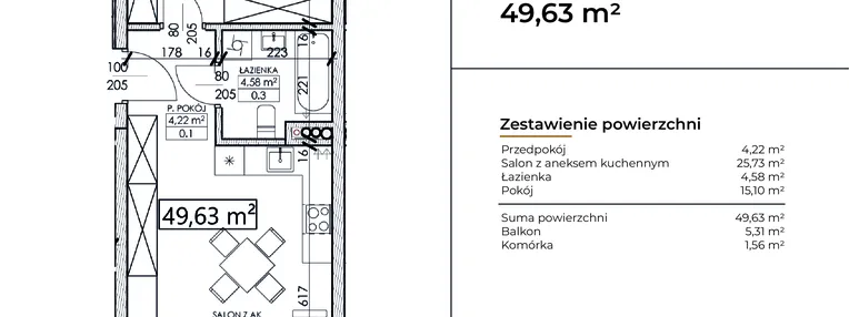 Mieszkanie w inwestycji: Słowackiego 44