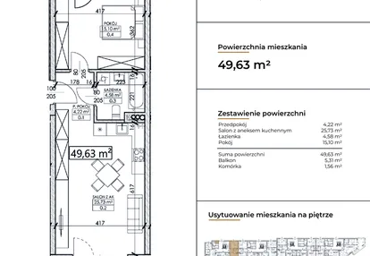Mieszkanie w inwestycji: Słowackiego 44