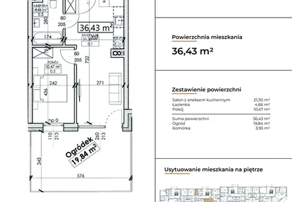Mieszkanie w inwestycji: Słowackiego 44