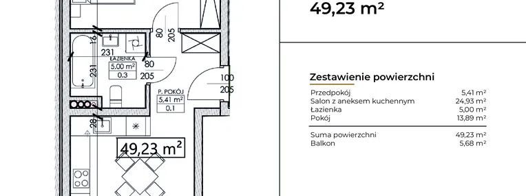 Mieszkanie w inwestycji: Słowackiego 44