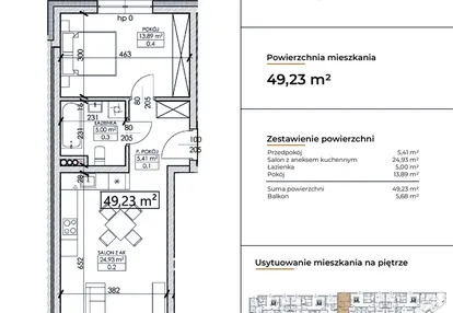 Mieszkanie w inwestycji: Słowackiego 44