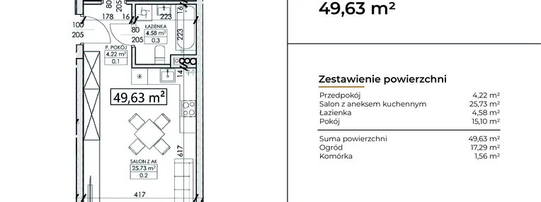 Mieszkanie w inwestycji: Słowackiego 44