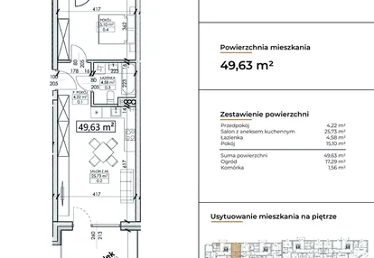 Mieszkanie w inwestycji: Słowackiego 44