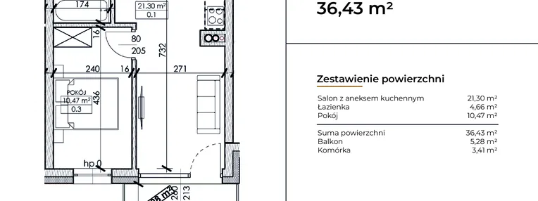 Mieszkanie w inwestycji: Słowackiego 44
