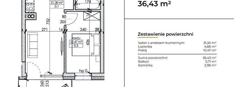 Mieszkanie w inwestycji: Słowackiego 44