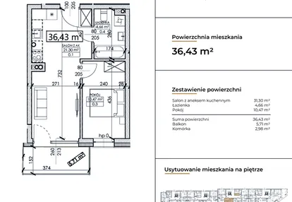 Mieszkanie w inwestycji: Słowackiego 44