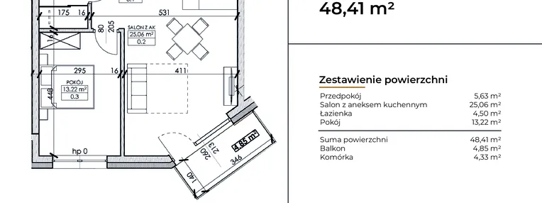 Mieszkanie w inwestycji: Słowackiego 44