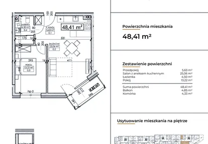 Mieszkanie w inwestycji: Słowackiego 44