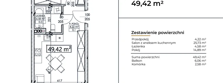 Mieszkanie w inwestycji: Słowackiego 44