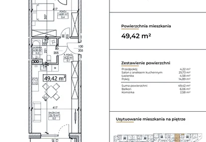 Mieszkanie w inwestycji: Słowackiego 44