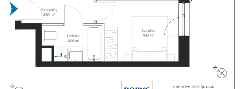 Mieszkanie w inwestycji: Sky Point - Apartamenty Inwestycyjne