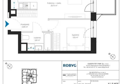 Mieszkanie w inwestycji: Sky Point - Apartamenty Inwestycyjne