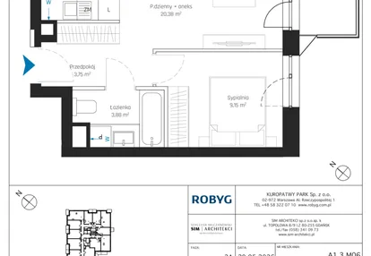 Mieszkanie w inwestycji: Sky Point - Apartamenty Inwestycyjne