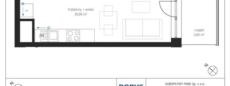 Mieszkanie w inwestycji: Sky Point - Apartamenty Inwestycyjne