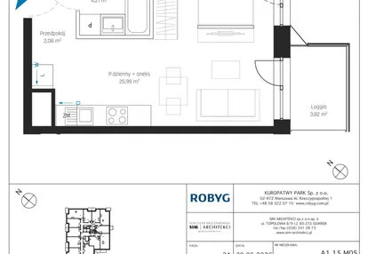 Mieszkanie w inwestycji: Sky Point - Apartamenty Inwestycyjne