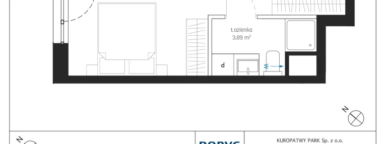 Mieszkanie w inwestycji: Sky Point - Apartamenty Inwestycyjne