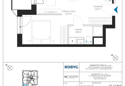 Mieszkanie w inwestycji: Sky Point - Apartamenty Inwestycyjne