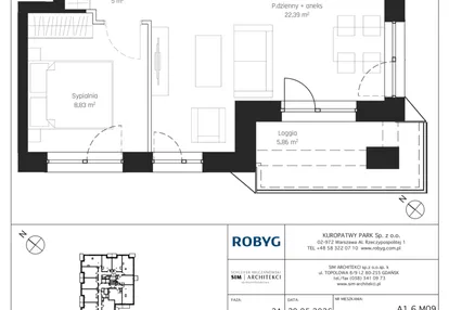 Mieszkanie w inwestycji: Sky Point - Apartamenty Inwestycyjne