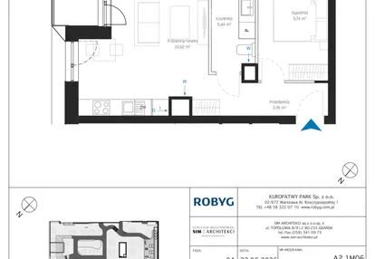 Mieszkanie w inwestycji: Sky Point - Apartamenty Inwestycyjne