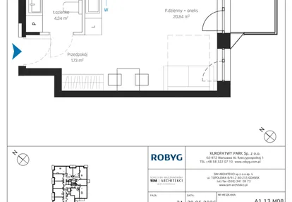 Mieszkanie w inwestycji: Sky Point - Apartamenty Inwestycyjne