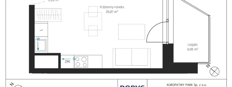 Mieszkanie w inwestycji: Sky Point - Apartamenty Inwestycyjne