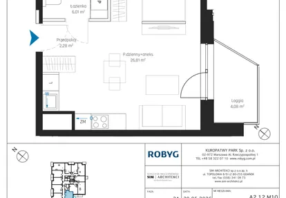 Mieszkanie w inwestycji: Sky Point - Apartamenty Inwestycyjne