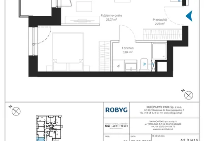 Mieszkanie w inwestycji: Sky Point - Apartamenty Inwestycyjne