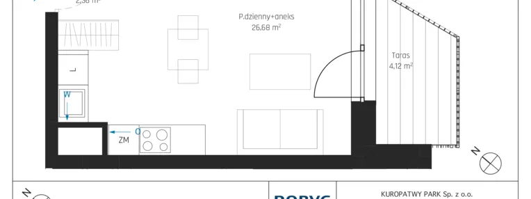 Mieszkanie w inwestycji: Sky Point - Apartamenty Inwestycyjne