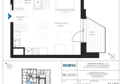 Mieszkanie w inwestycji: Sky Point - Apartamenty Inwestycyjne