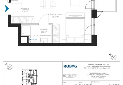 Mieszkanie w inwestycji: Sky Point - Apartamenty Inwestycyjne