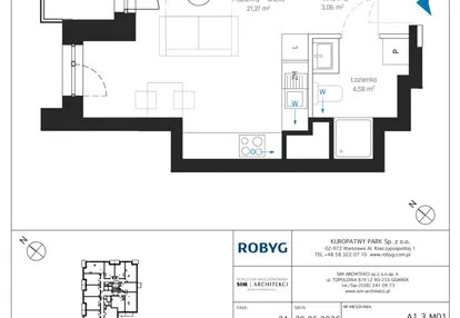 Mieszkanie w inwestycji: Sky Point - Apartamenty Inwestycyjne