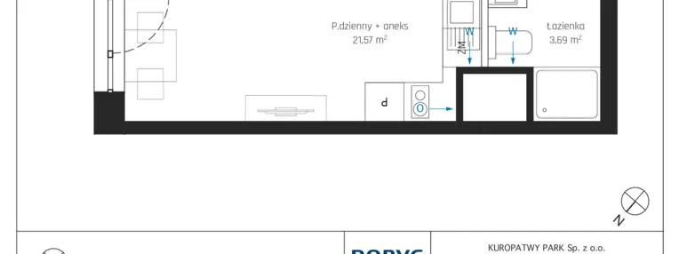 Mieszkanie w inwestycji: Sky Point - Apartamenty Inwestycyjne