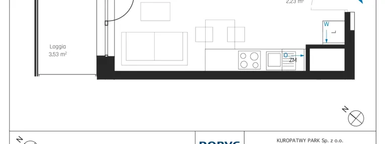 Mieszkanie w inwestycji: Sky Point - Apartamenty Inwestycyjne