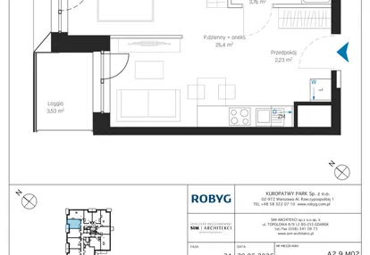 Mieszkanie w inwestycji: Sky Point - Apartamenty Inwestycyjne