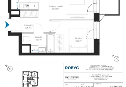 Mieszkanie w inwestycji: Sky Point - Apartamenty Inwestycyjne