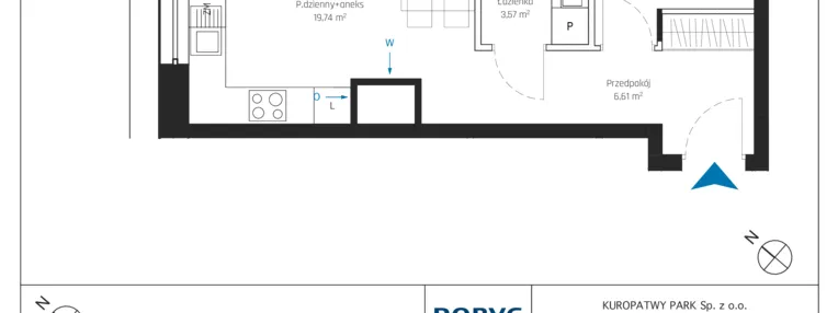 Mieszkanie w inwestycji: Sky Point - Apartamenty Inwestycyjne