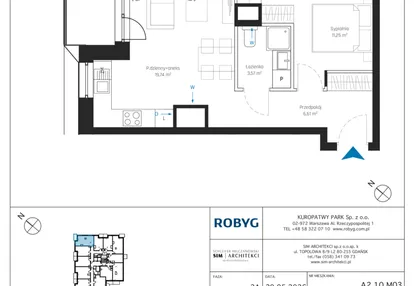 Mieszkanie w inwestycji: Sky Point - Apartamenty Inwestycyjne