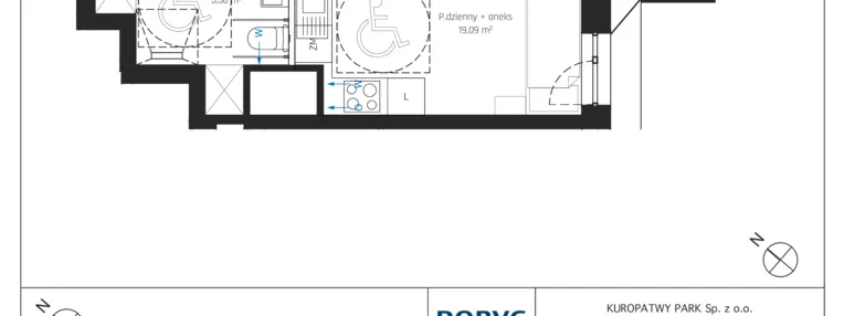 Mieszkanie w inwestycji: Sky Point - Apartamenty Inwestycyjne