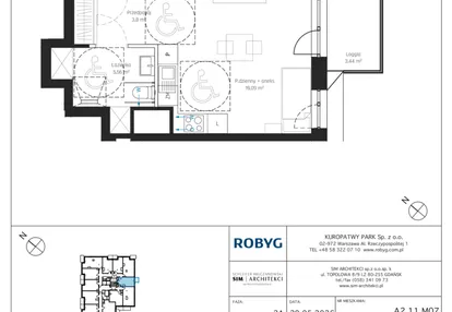 Mieszkanie w inwestycji: Sky Point - Apartamenty Inwestycyjne