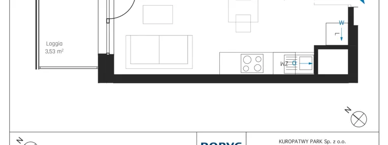 Mieszkanie w inwestycji: Sky Point - Apartamenty Inwestycyjne
