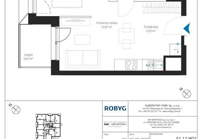 Mieszkanie w inwestycji: Sky Point - Apartamenty Inwestycyjne